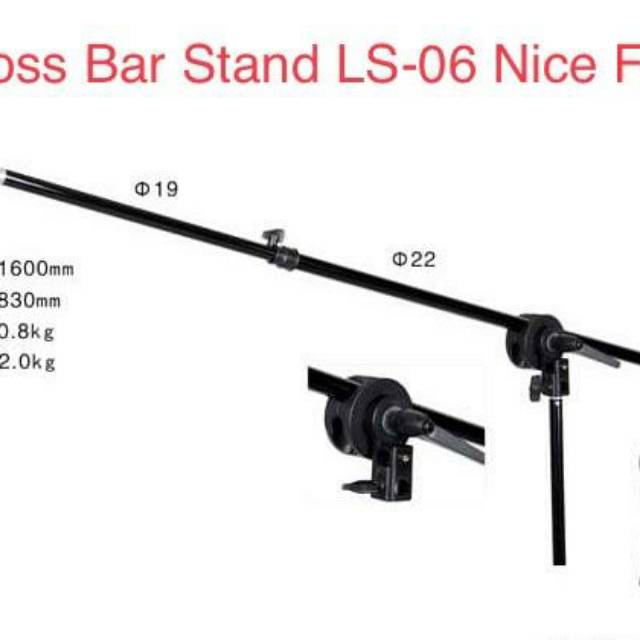 Cross bar stand nice foto LS-06