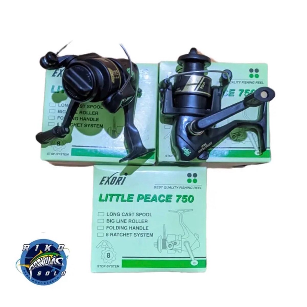 Reel Spinning Exori Little Peace 750