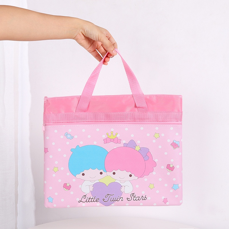 Tas tote jumbo sanrio hello kitty hand bag TU080 melody kuromi snoopy tas les laptop anak perempuan