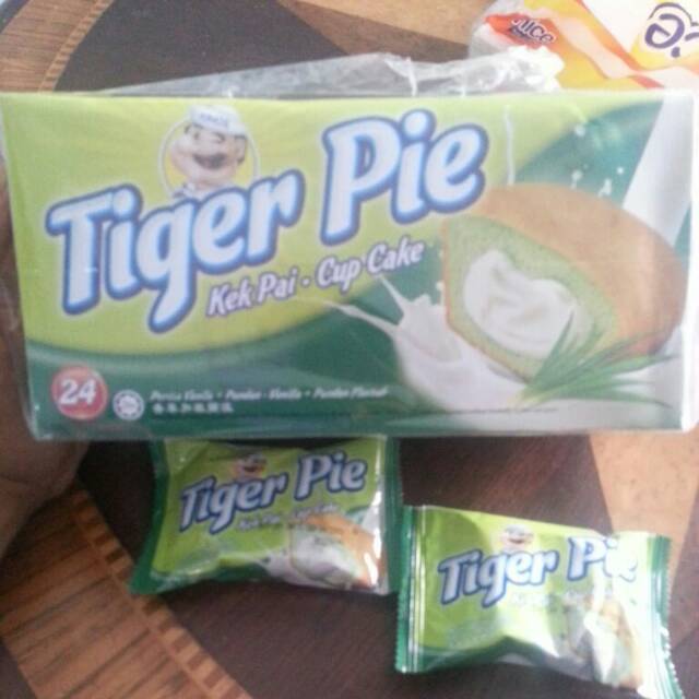 

Tiger pie kue Malaysia