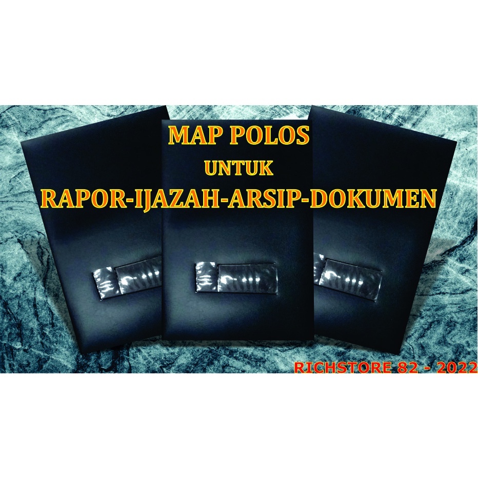 

READYSTOCK map polos untuk Ijazah - Rapor - Arsip - Dokumen