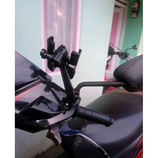 holder hp motor full besi universal nmax aerox adv pcx vario beat mio dll