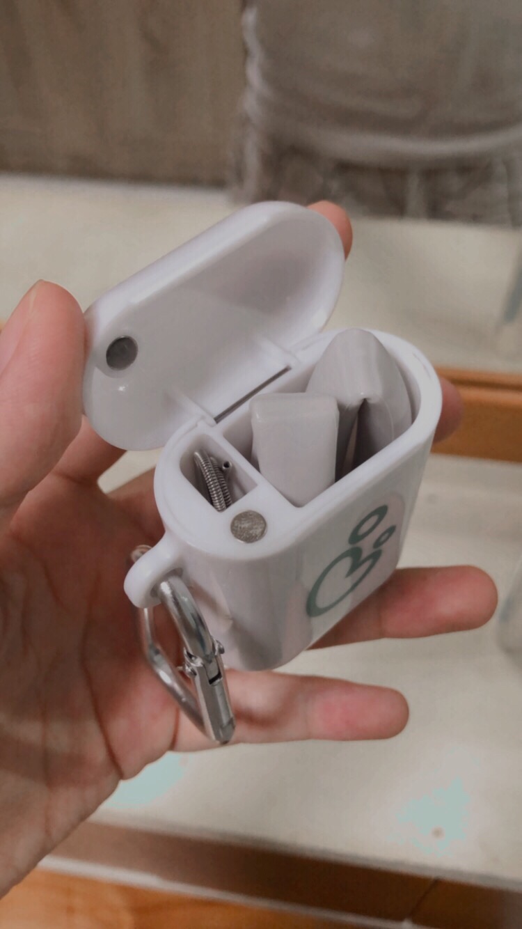 Babyqlo Travel Silicone Straw Set Bq - 9012