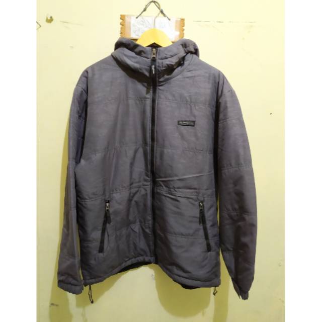 jaket pria Airwalk size L fit XL second