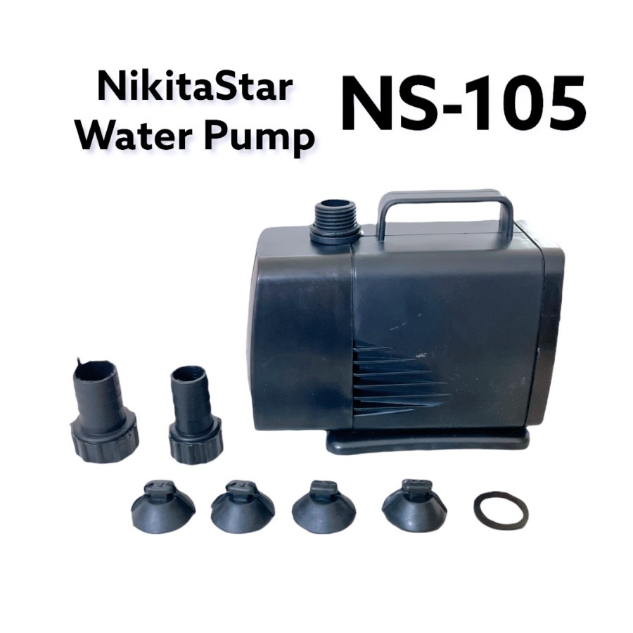 POMPA AQUARIUM NIKITA STAR NS 105/ NS105 WATER PUMP NIKITA