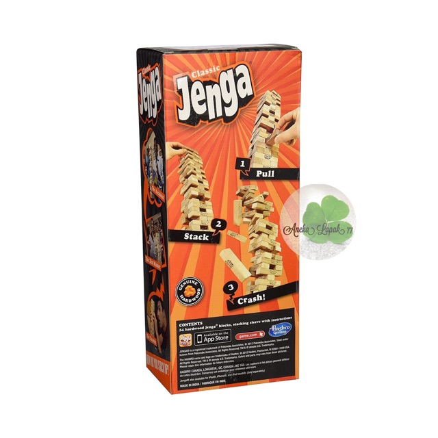 Hasbro Jenga classic