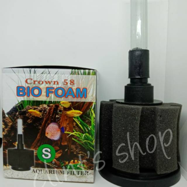 Bio foam aquarium / Bio sponge filter aquarium
