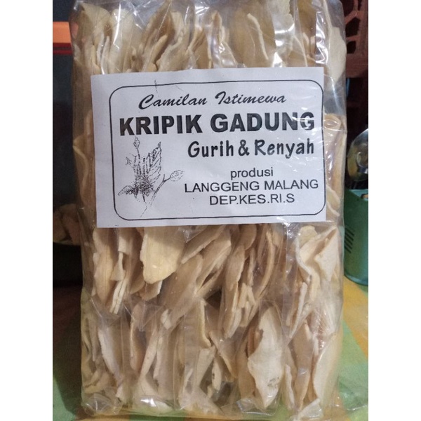 

Keripik gadung