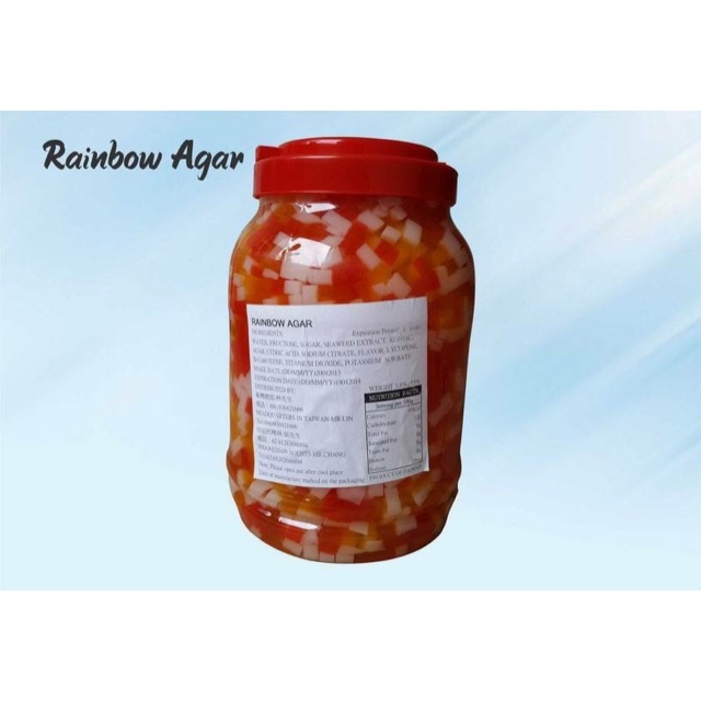 Topping Rainbow Jelly ISA