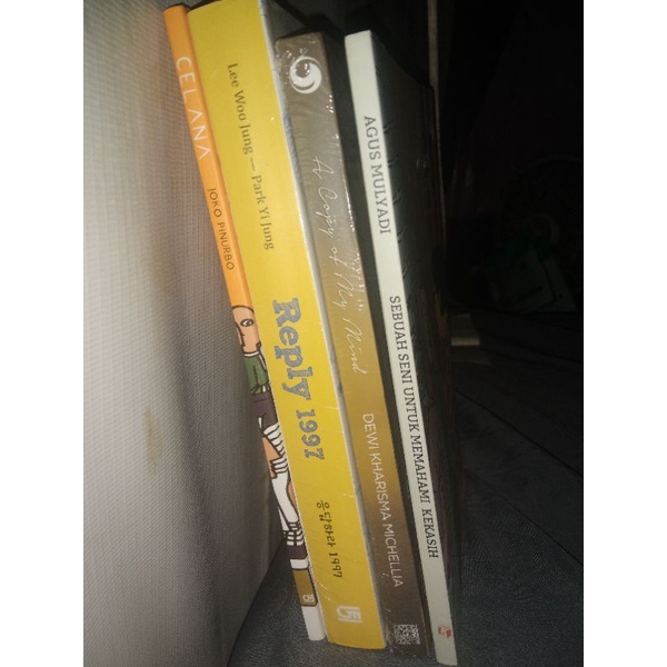 Reply 1997, Tom Sawyer, A Copy Of My Mind, Celana, Seni Untuk Memahami Kekasih