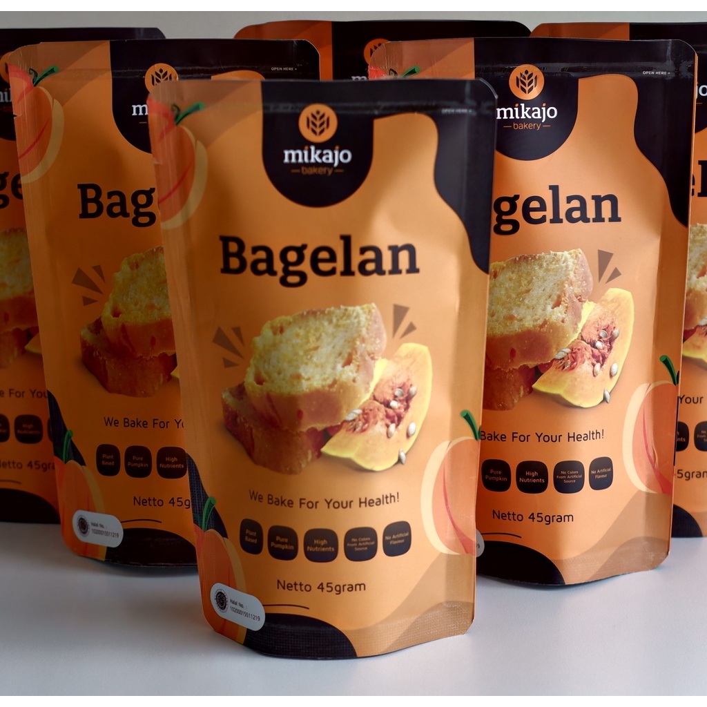 

MikajoBakeryBagelanLabu