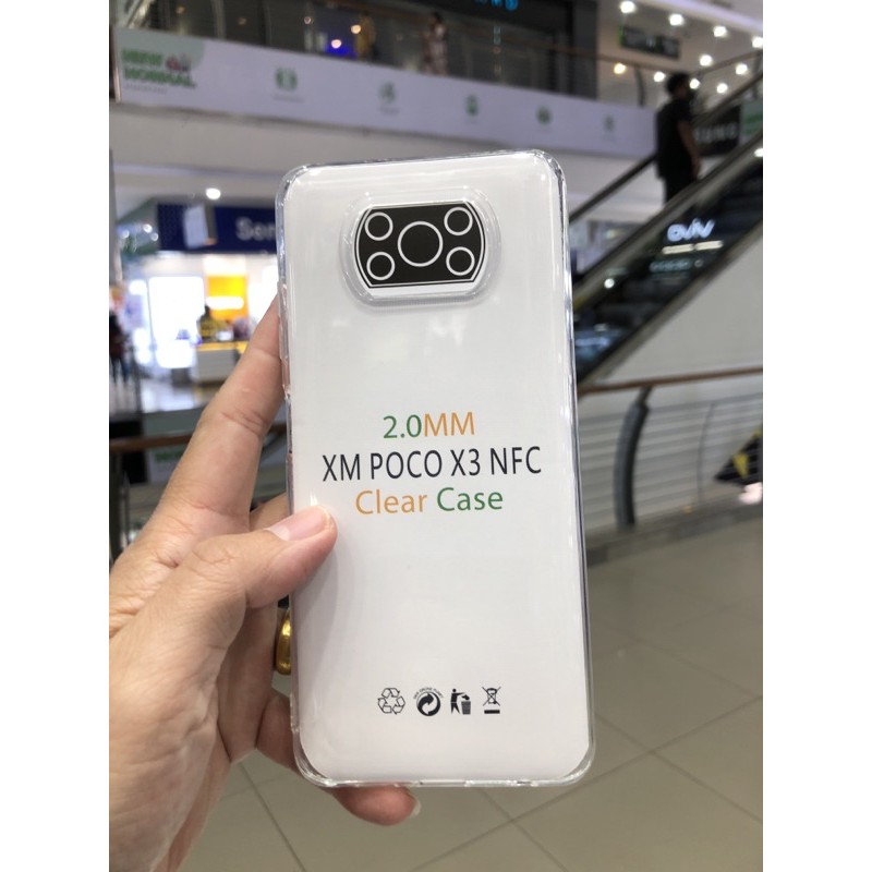 SOFTCASE XIAOMI POCO X3