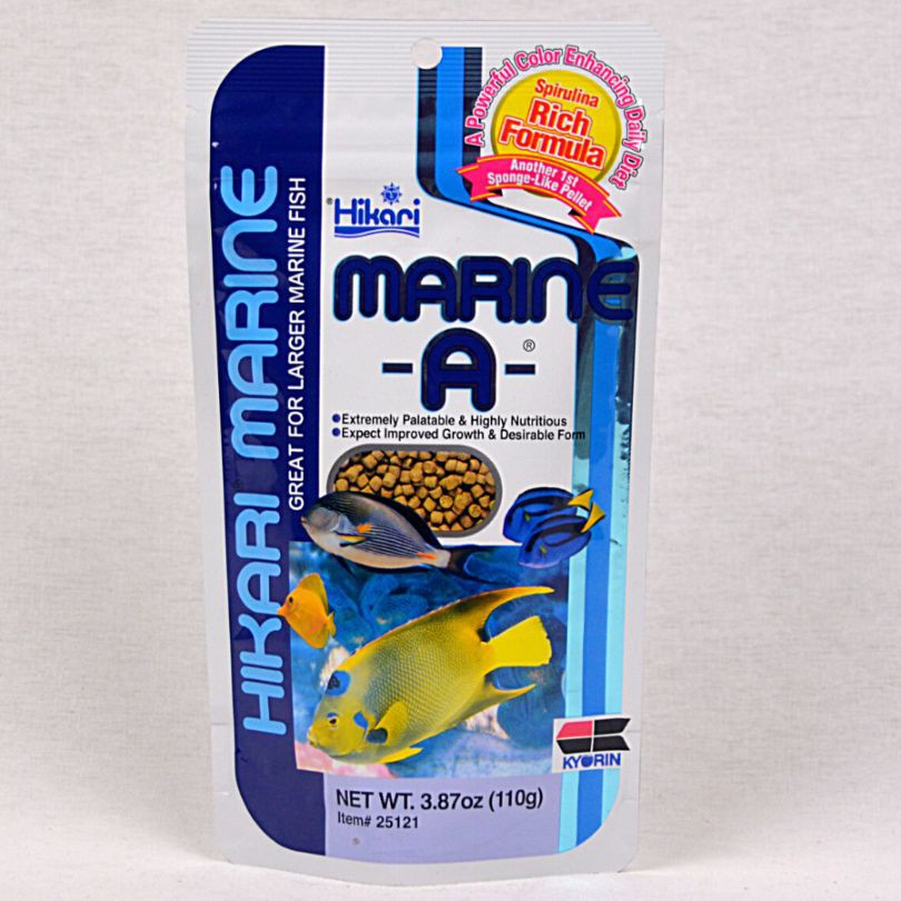 

HIKARI Makanan Ikan Laut MARINE A 110g