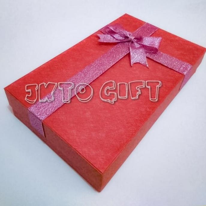 

[COD] kotak kado gift box handmade (27x20x3)cm [COD]