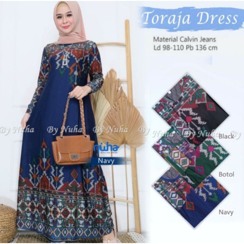 toraja dress by nuha