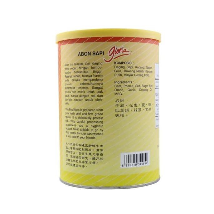 

Abon Gloria Sapi (250 Gr) - Original (Manis)