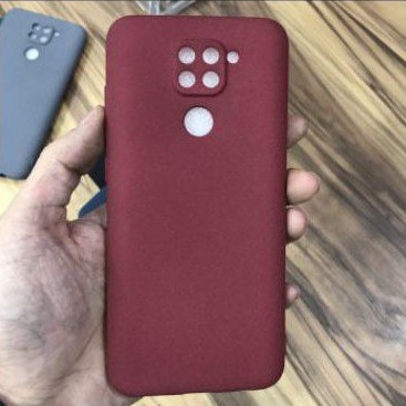 SOFTCASE SILIKON REDMI NOTE 9