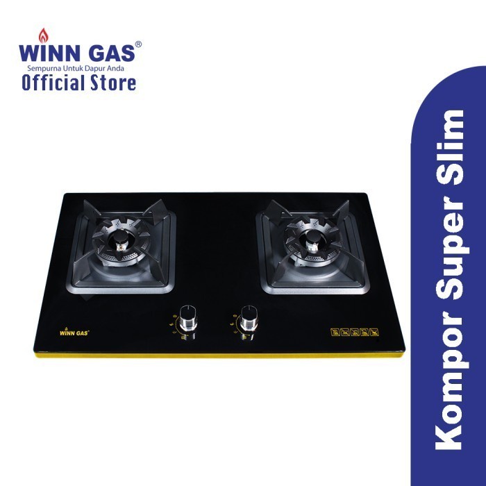 KOMPOR TANAM 2 TUNGKU WINN GAS W868