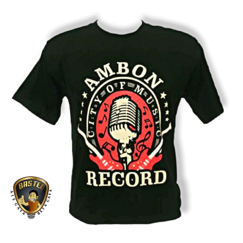 Kaos Bastel Ambon