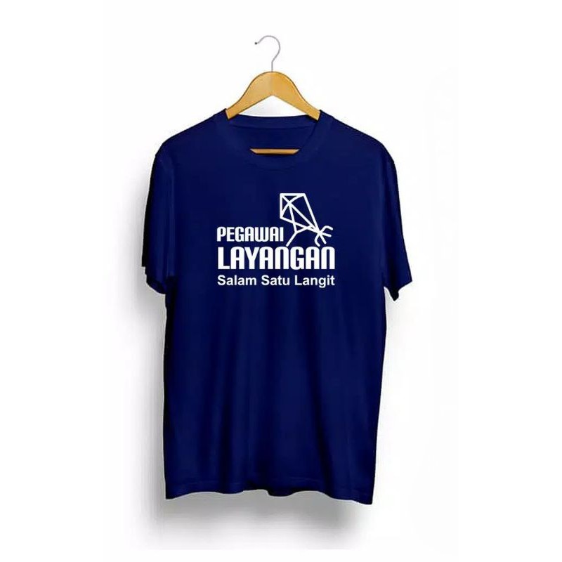 KAOS HOBI HOLIC PEGAWAI LAYANGAN // KAOS DISTRO HOBI