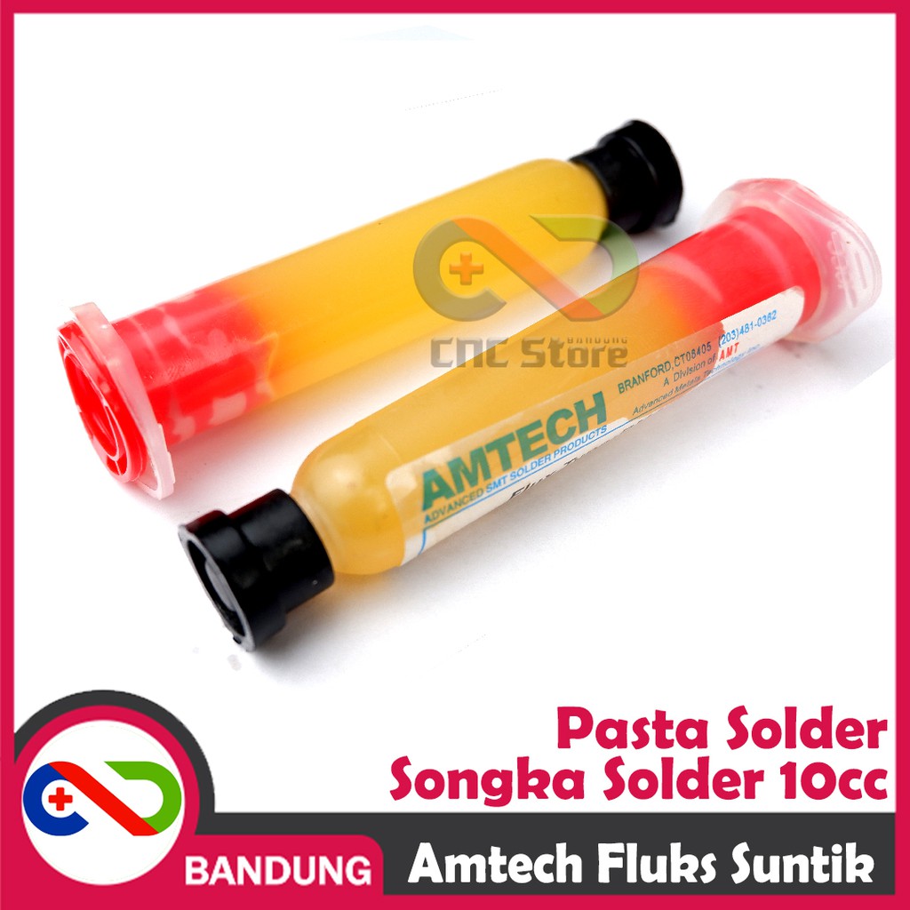 AMTECH FLUKS SUNTIK SIONGKA SOLDER / SONGKA PASTA 10CC