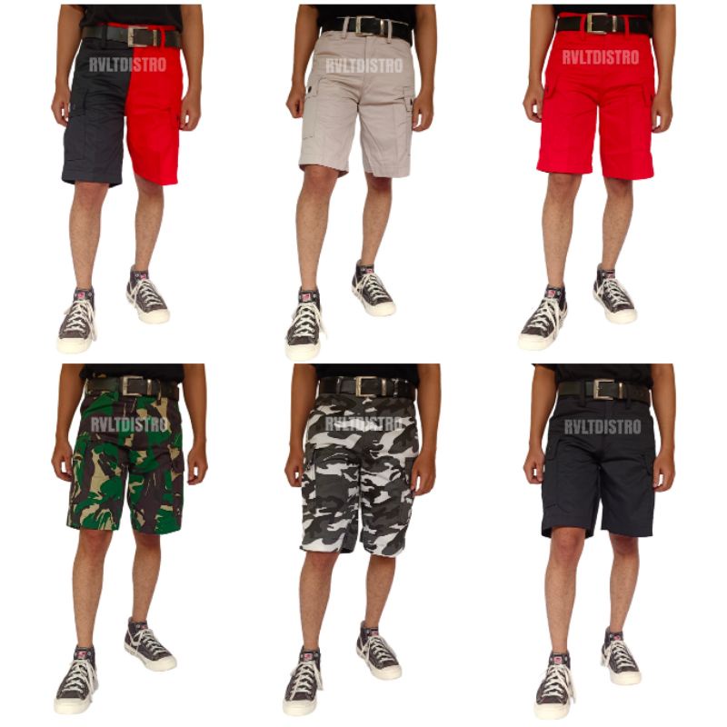 Celana Alpin / Cargo Pendek / Celana Punk / alpina / celana gunung / PDL