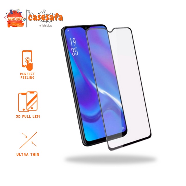 TEMPERED GLASS FULL LEM 5D OPPO A57 / OPPO A71 / OPPO A83 / OPPO A3S / OPPO A5S / OPPO A5 2020