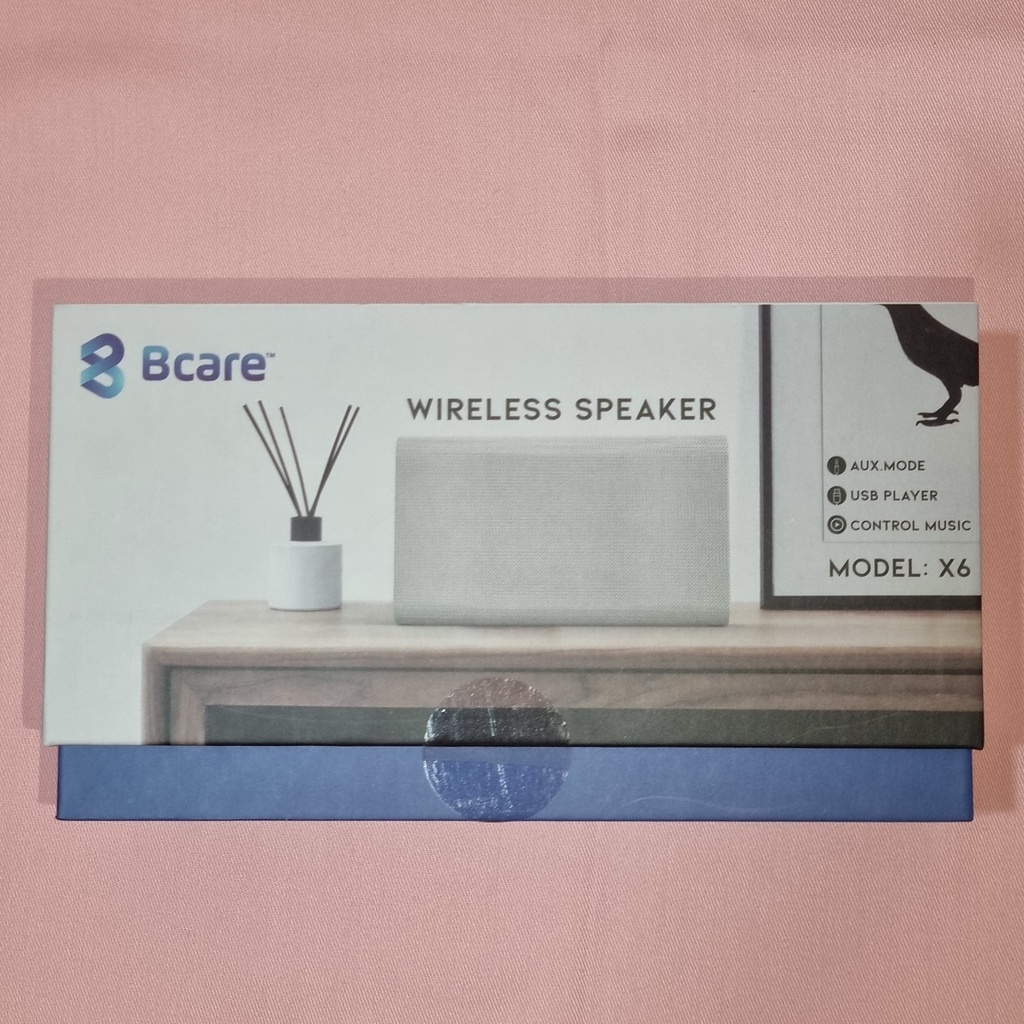 Bcare Wireless Bluetooth Speaker Murah Bcare Istage X6