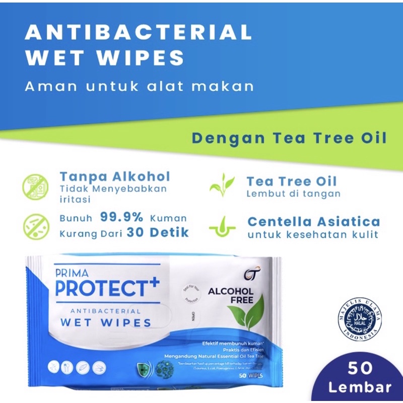 Antibacterial Wet Wipes