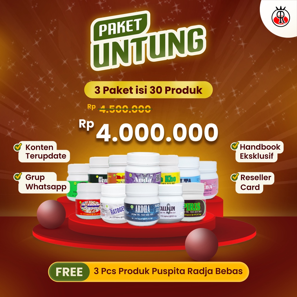 Paket Untung Puspita Radja
