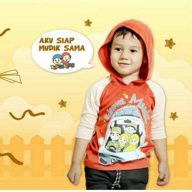 Kaos anak rangga kids
