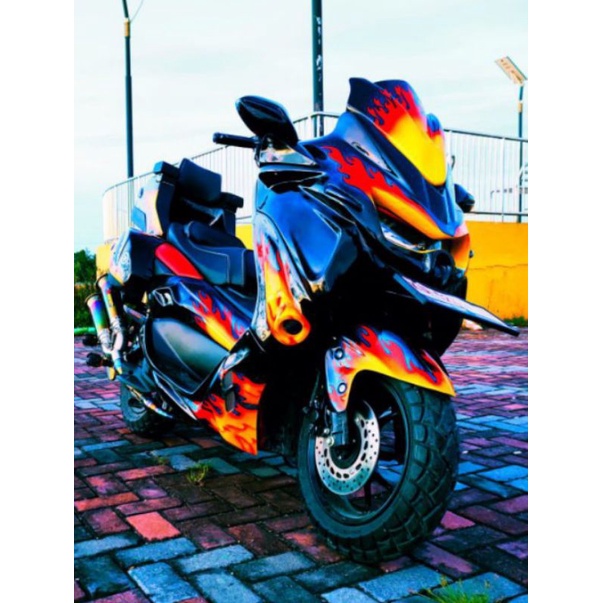 fullbody predator plus box nmax 2020-2021