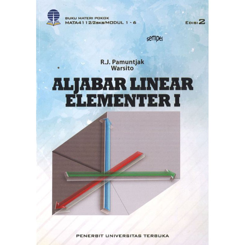 aljabar linear elementer1_edisi 2_modul 1-6