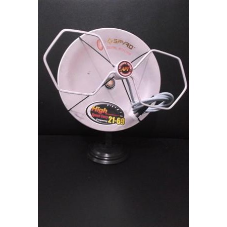 Antena Indoor TV model Parabola SPYRO