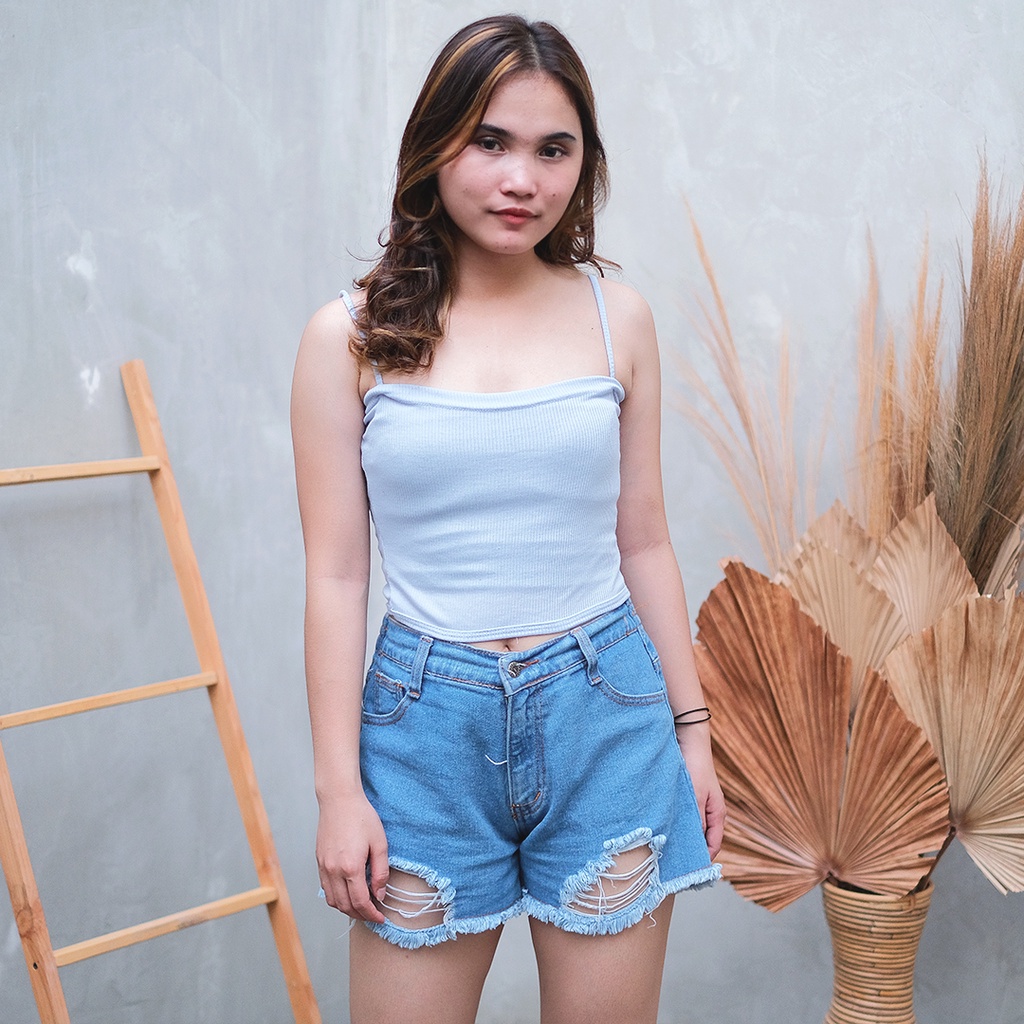 AFI - EC - Tanktop Edrea RIB-Biru