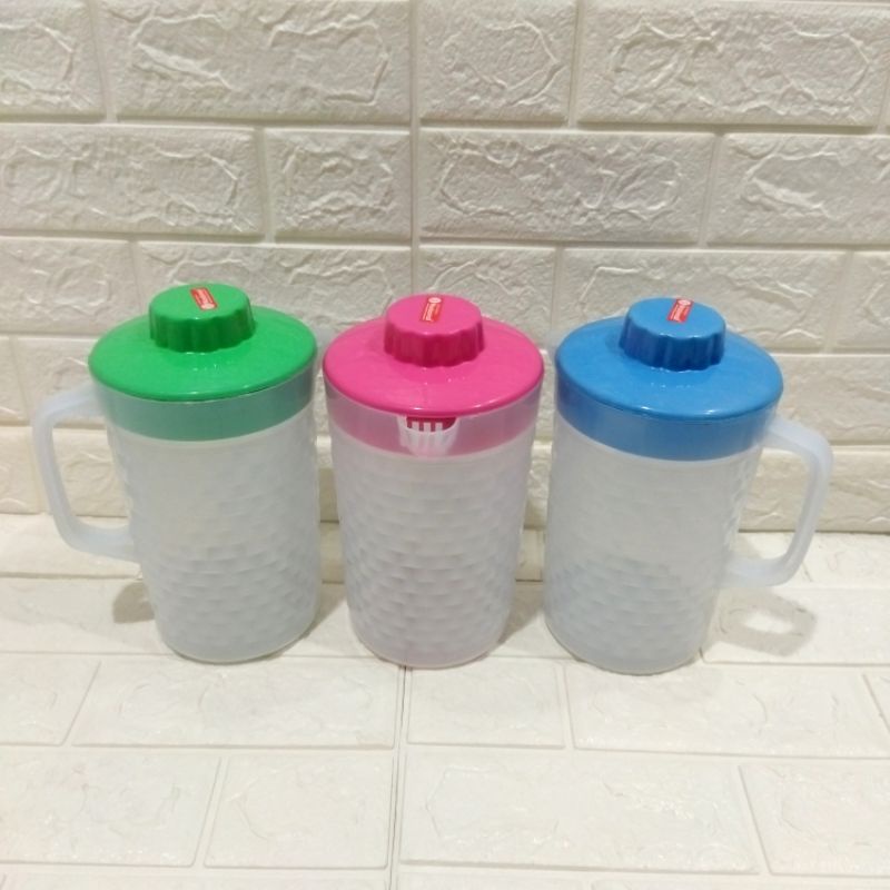 Water Jug Eskan Bening 3 Liter Food Grade