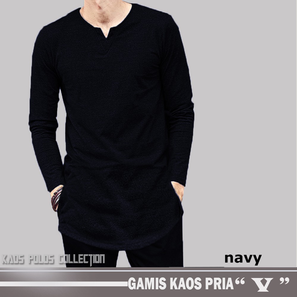 gamis kaos | gamis pria | kaos gamis muslim