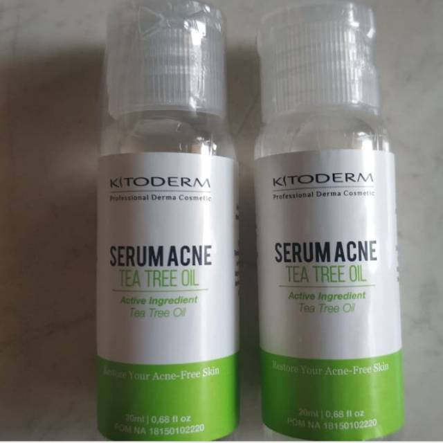 Serum acne kitoderm