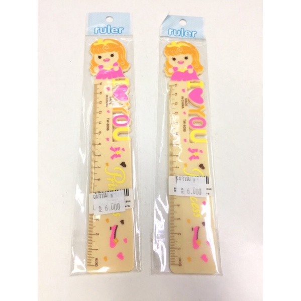 

penggaris lucu (15cm)