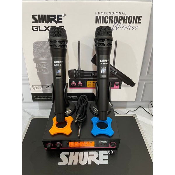 Mic Wirelles SHURE URD 11  / Mic Wireless SHure ULX9 Plus / SHURE URD11 PRO /SHURE GLXD6 /SHURE URD11 PLUS