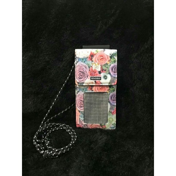 Dompet HP ID Card Holder phone kalung gantung leher