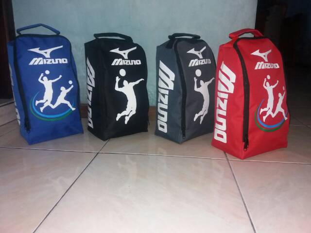 Tas sepatu mizuno sport