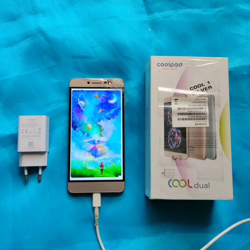 Preloved (Tangan Pertama) Coolpad R116 Bagus Buat Yang Suka Reparasi HP