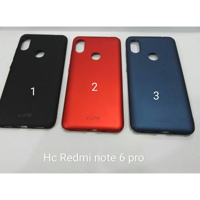 Baby skin ultrathin hardcase ume Redminote 6 pro