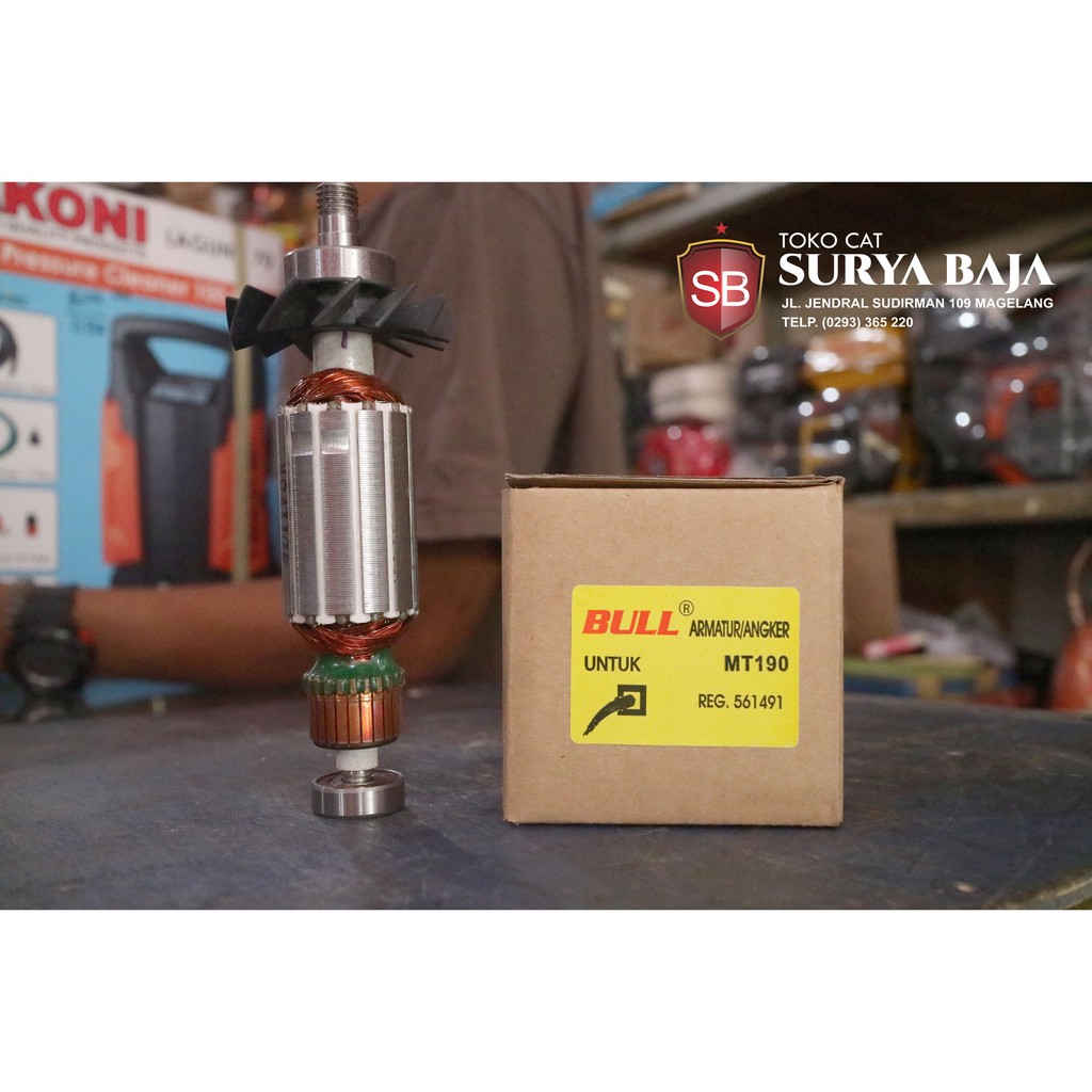 Bull Armature MT 190