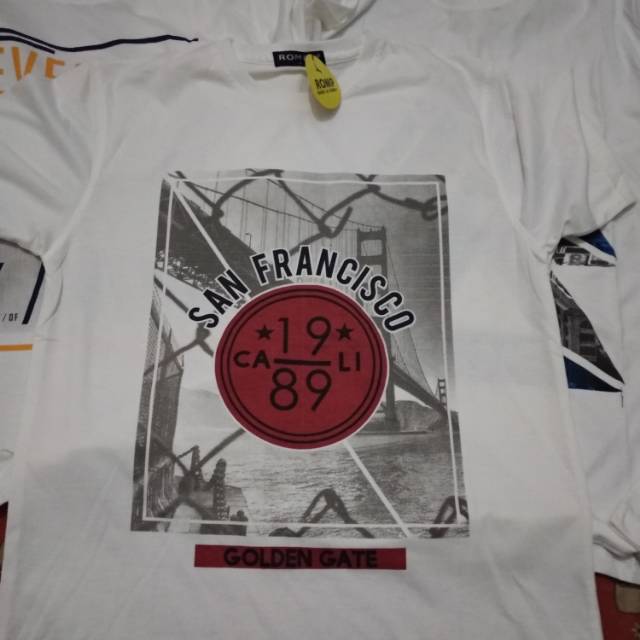 Kaos sablon Romp/kaos murah