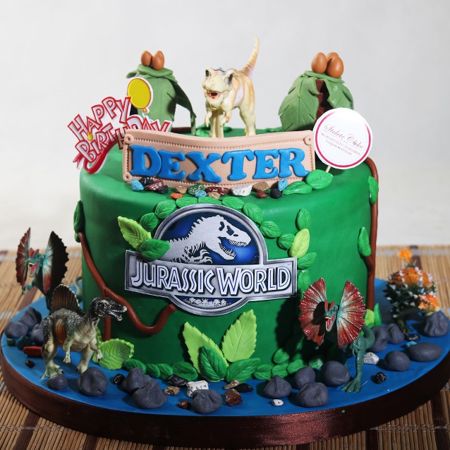 

Kue Ulang Tahun model Dinosaurus / 20 cm / MOHON BACA KETERANGAN