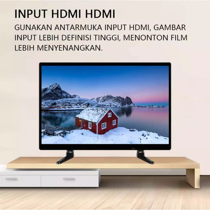 ready Televisi [ TV ] LED TV Murah 24 Inch - 24 Inch