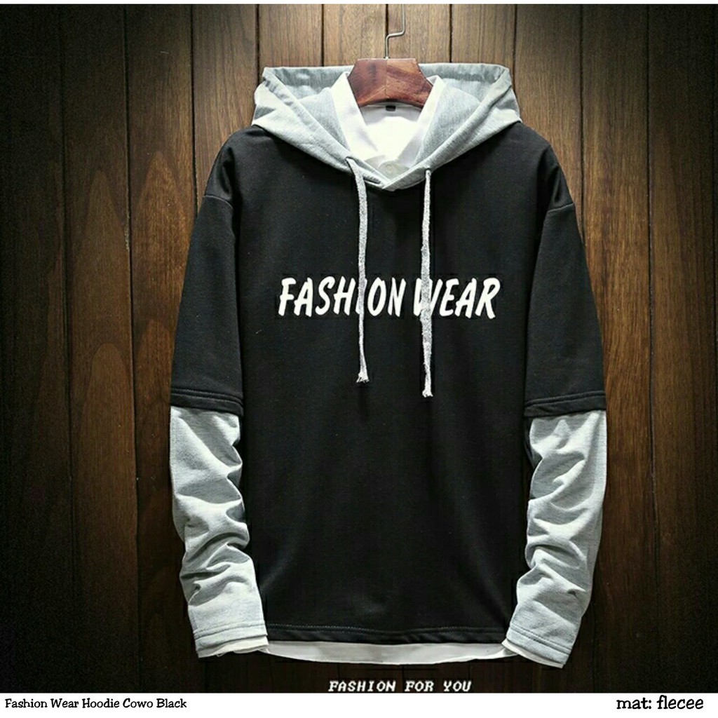 style jaket hoodie
