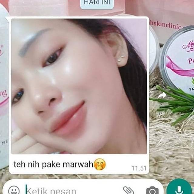 Marwah Diamond Bright Original Shopee Indonesia